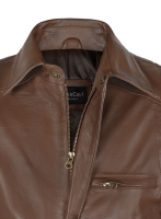 (image for) Hunter Bomber Leather Jacket