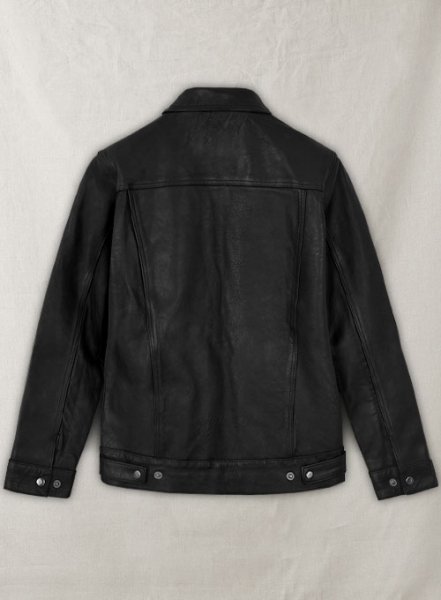 (image for) Leather Trucker Jacket