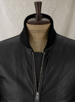 (image for) Eminem Red Carpet Leather Jacket