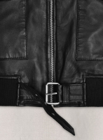 (image for) Andrew Garfield The Tonight Show Leather Jacket