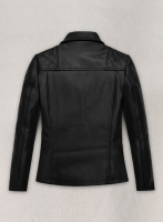 (image for) Salma Hayek The Hitman's Wife's Bodyguard Leather Jacket