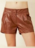 Leather Cargo Shorts Style # 350 : LeatherCult