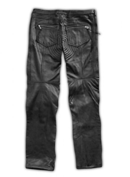 (image for) Leather Biker Jeans - Style #505