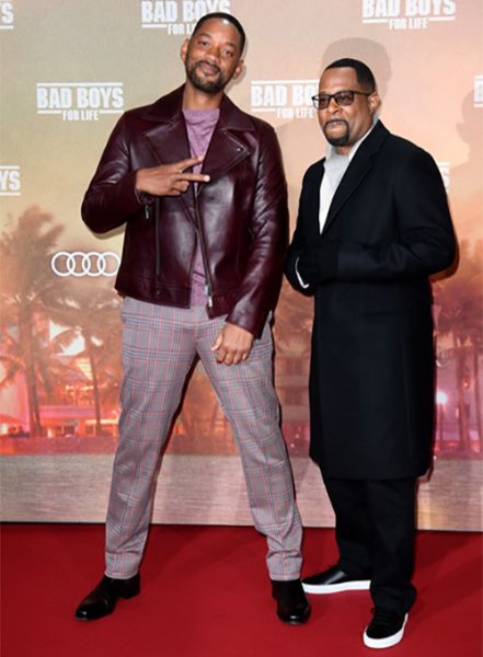 (image for) Will Smith Bad Boys For Life Premiere Leather Jacket