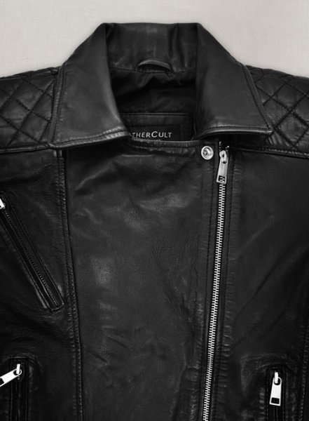 (image for) Lucy Hale Leather Jacket #2