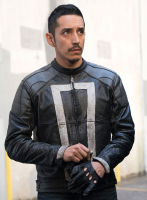 (image for) Gabriel Luna Agents Of Shield 4 Leather Jacket