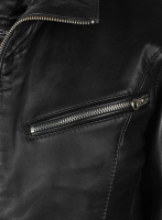 (image for) Thick Black Rachel G I Joe The Rise of Cobra Leather Jacket