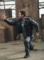 (image for) Seann William Scott Bulletproof Monk Leather Jacket