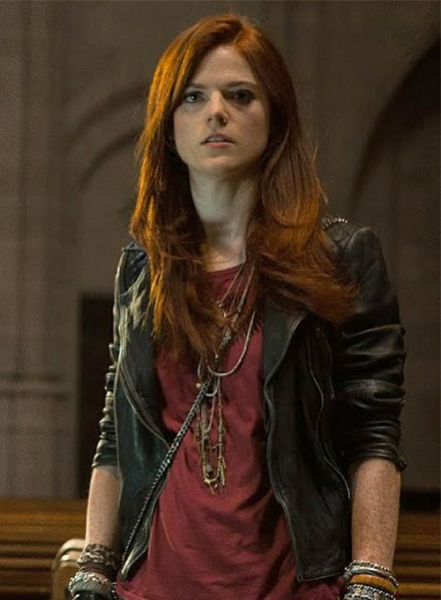 (image for) Rose Leslie The Last Witch Hunter Leather Jacket