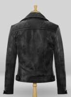 (image for) Jennifer Lawrence Red Sparrow Leather Jacket