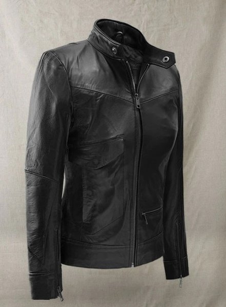 (image for) Elsa Pataky Leather Jacket