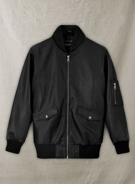 (image for) Eminem Red Carpet Leather Jacket