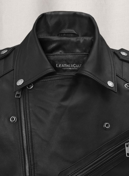 (image for) Leather Biker Vest # 318