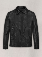 (image for) Sam Worthington Leather Jacket #1