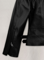 (image for) Marion Cotillard Leather Jacket