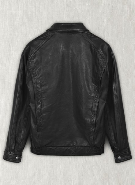 (image for) Vintage Bomber Leather Jacket