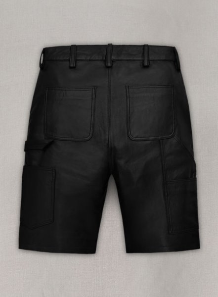 (image for) Stylist Carpenter Leather Shorts