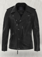 (image for) Jim Carrey Toronto International Film Festival Leather Jacket