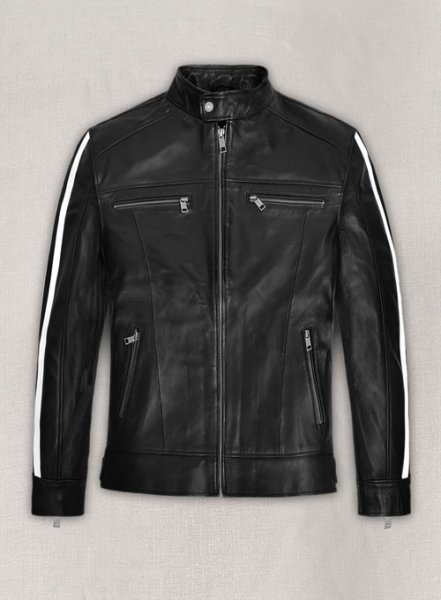 (image for) Leon Kennedy Resident Evil: Vendetta Leather Jacket