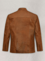 (image for) Jean Claude Van Johnson Season 1 Leather Jacket