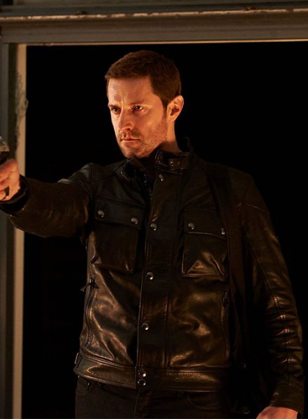 (image for) Richard Armitage Hannibal Season 3 Leather Jacket