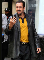 (image for) Adam Sandler Uncut Gems Leather Blazer