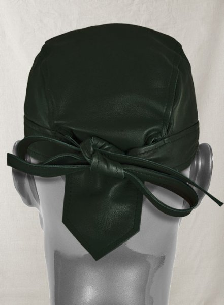 (image for) Leather Bandana Cap