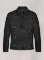 (image for) Steve Burton General Hospital Leather Jacket