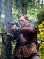 (image for) Daniel Craig Defiance Leather Jacket