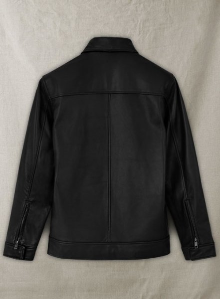 (image for) Jason Bateman Leather Jacket