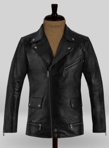 (image for) Eddie Redmayne Leather Jacket