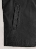 (image for) Christian Bale Leather Jacket