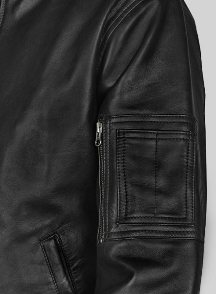 (image for) MA-1 Bomber Leather Jacket