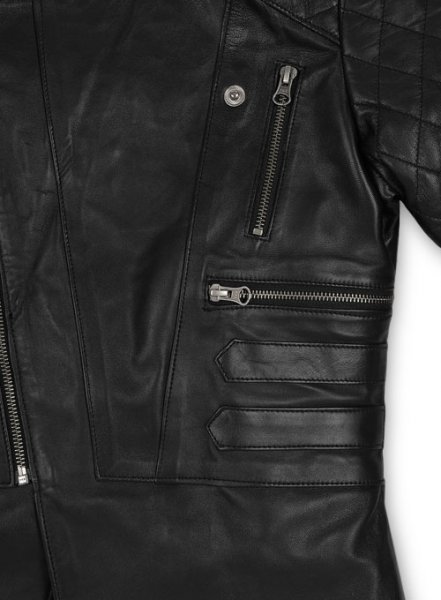 (image for) Leather Biker Jacket # 529