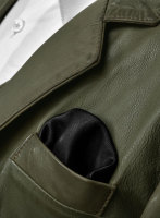 (image for) Pure Leather Basicallo Green Suit