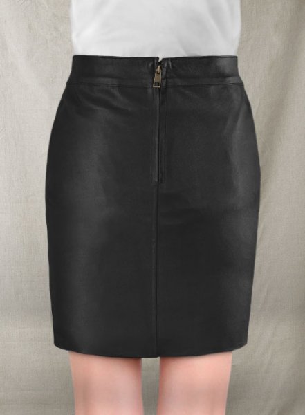 (image for) Flaky Leather Skirt - # 182