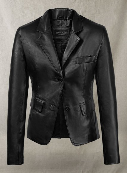 (image for) Leather Blazer