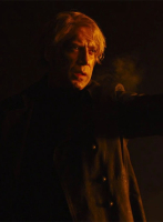 (image for) Javier Bardem Skyfall Leather Trench Coat