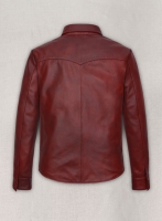 (image for) Spanish Red Classic Leather Shirt