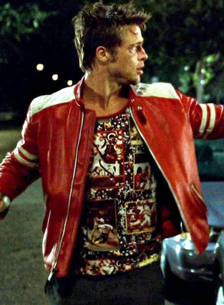 (image for) Fight Club Leather Jacket