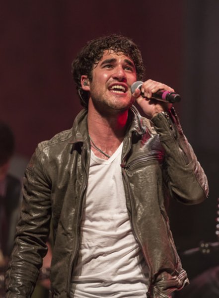 (image for) Darren Criss Leather Jacket #2