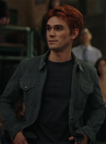 (image for) KJ Apa Riverdale Leather Jacket