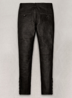 (image for) Crocodile Dark Brown Hyde Leather Pants