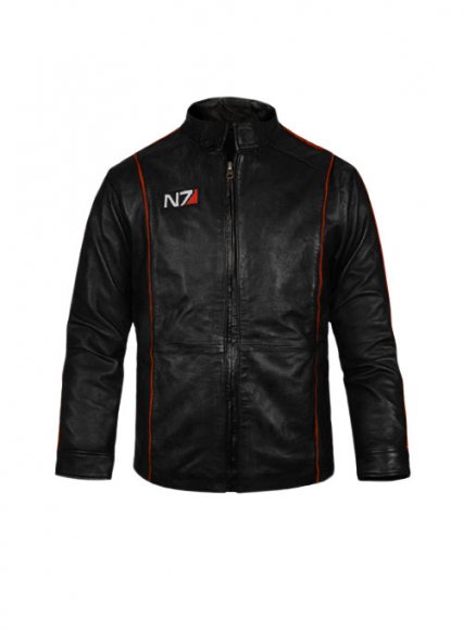 Mass Effect 3 Kids Leather Jacket