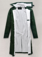 (image for) Timber Green Suede Ryan Gosling Blade Runner 2049 Long Coat