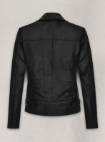 (image for) Jennifer Lawrence Leather Jacket