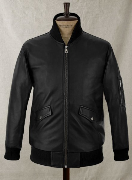 (image for) Eminem Red Carpet Leather Jacket