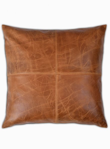 (image for) Leather Pillow Cover