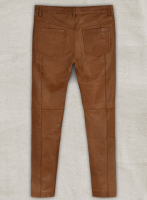 (image for) Log Cabin Brown Wax Noach Leather Pants