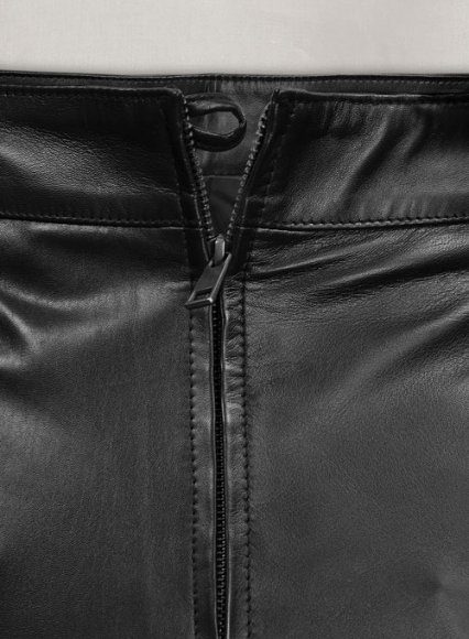 (image for) Sandra Bullock Leather Skirt